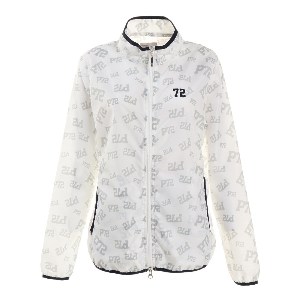  ゴルフウェア フルジップジャケット PA51UY01 WHT