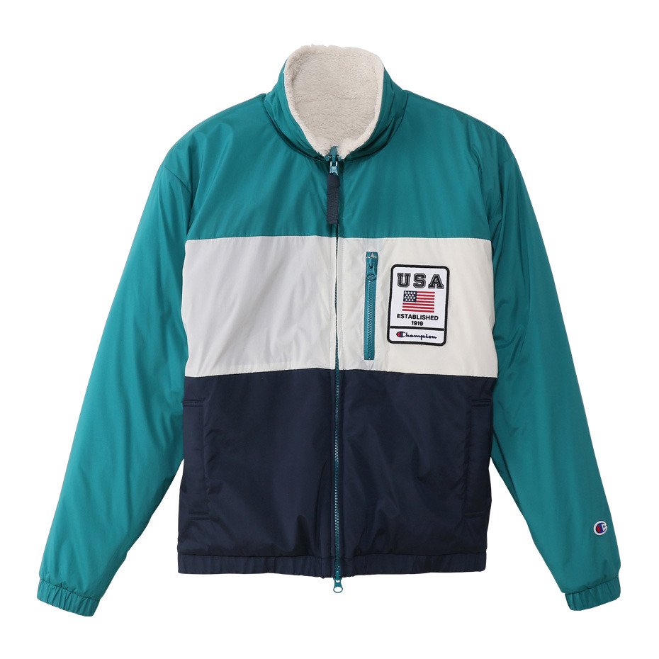 アウター レディース 秋冬 ゴルフ リバーシブルジャケット Cw Sg606 525 チャンピオン ヴィクトリアゴルフ