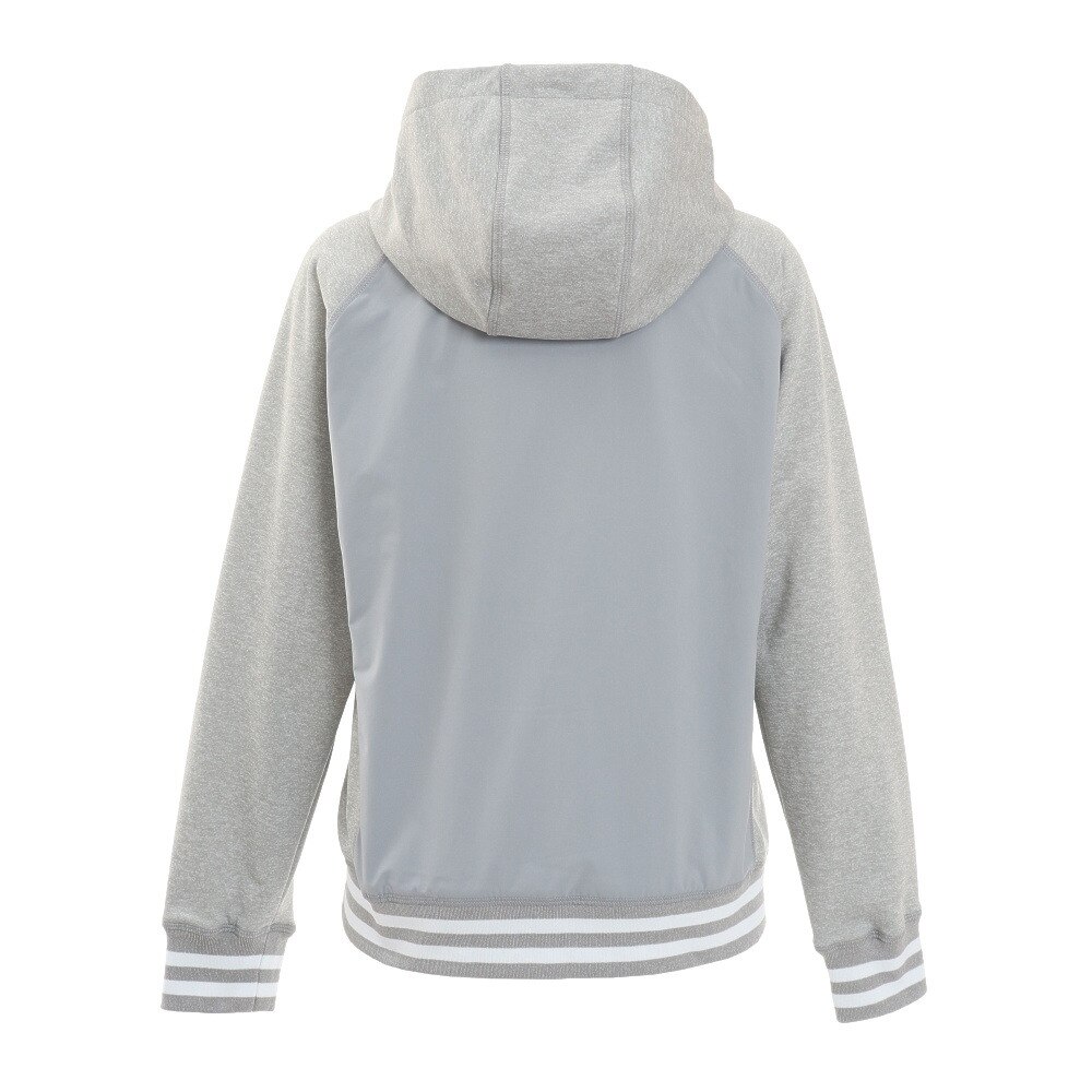 ROSASEN（レディース）ゴルフウェア アウター ダンボールニット 抗ウイルス 保温 防風 ナノガード フルジップパーカー 045-55912-013★★★