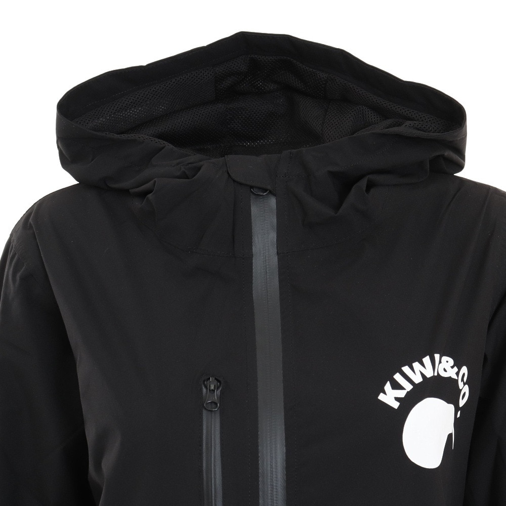 キウイアンドコー（KIWI&CO.）（レディース）ゴルフウェア 耐水 防水 レインウェア パーカー All Condition jacket KIWI1BL01L221-C019