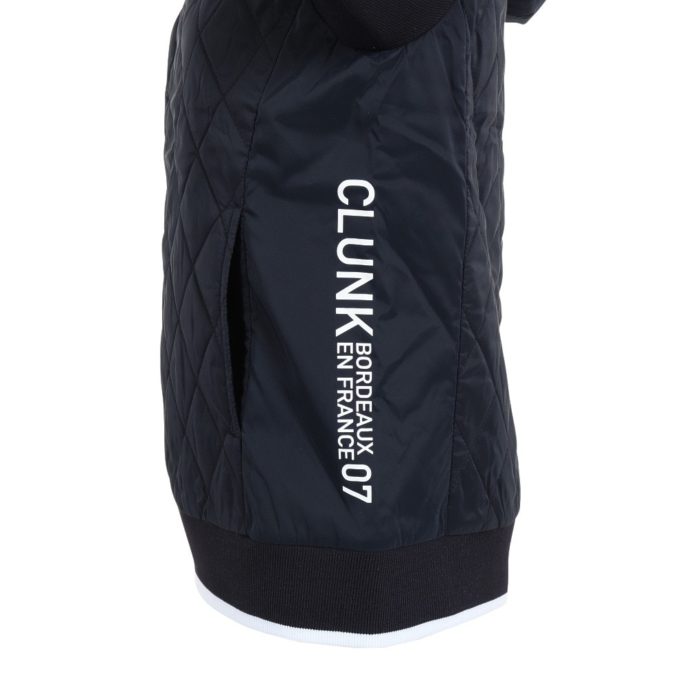 クランク（CLUNK）（レディース）ゴルフウェア コンビジャケット CL5NUY19 NVY