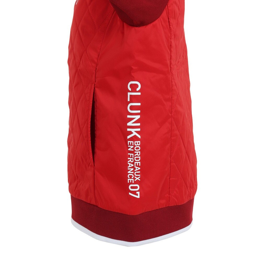 クランク（CLUNK）（レディース）ゴルフウェア コンビジャケット CL5NUY19 RED