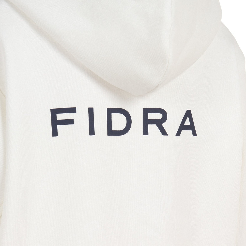 フィドラ（FIDRA）（レディース）ゴルフウェア アウター パーカー 長袖 吸水 速乾 ドライ ストレッチ フルジップフーディー FD5NUY22 WHT