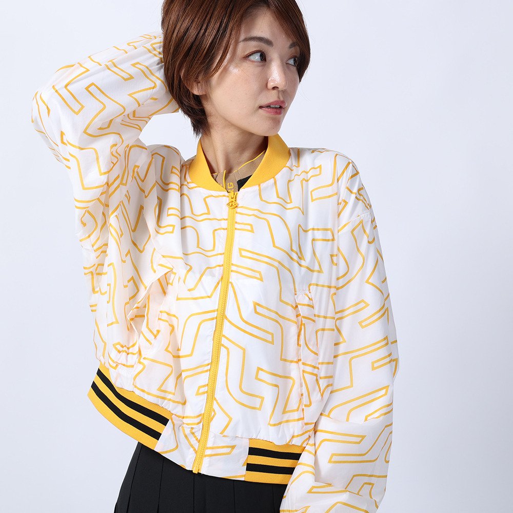 J.LINDEBERG（レディース）ゴルフウェア アウター Audrey フルジップジャケット 072-57910-034