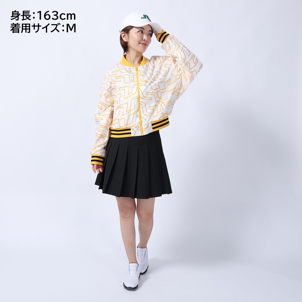 J.LINDEBERG（レディース）ゴルフウェア アウター Audrey フルジップジャケット 072-57910-034