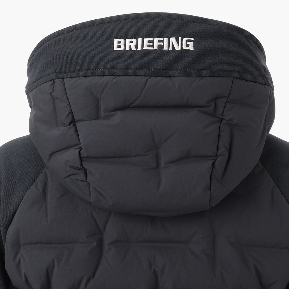 ブリーフィング（BRIEFING）（レディース）ゴルフウェア ハイブリッドダウンパーカー BRG223W36-017