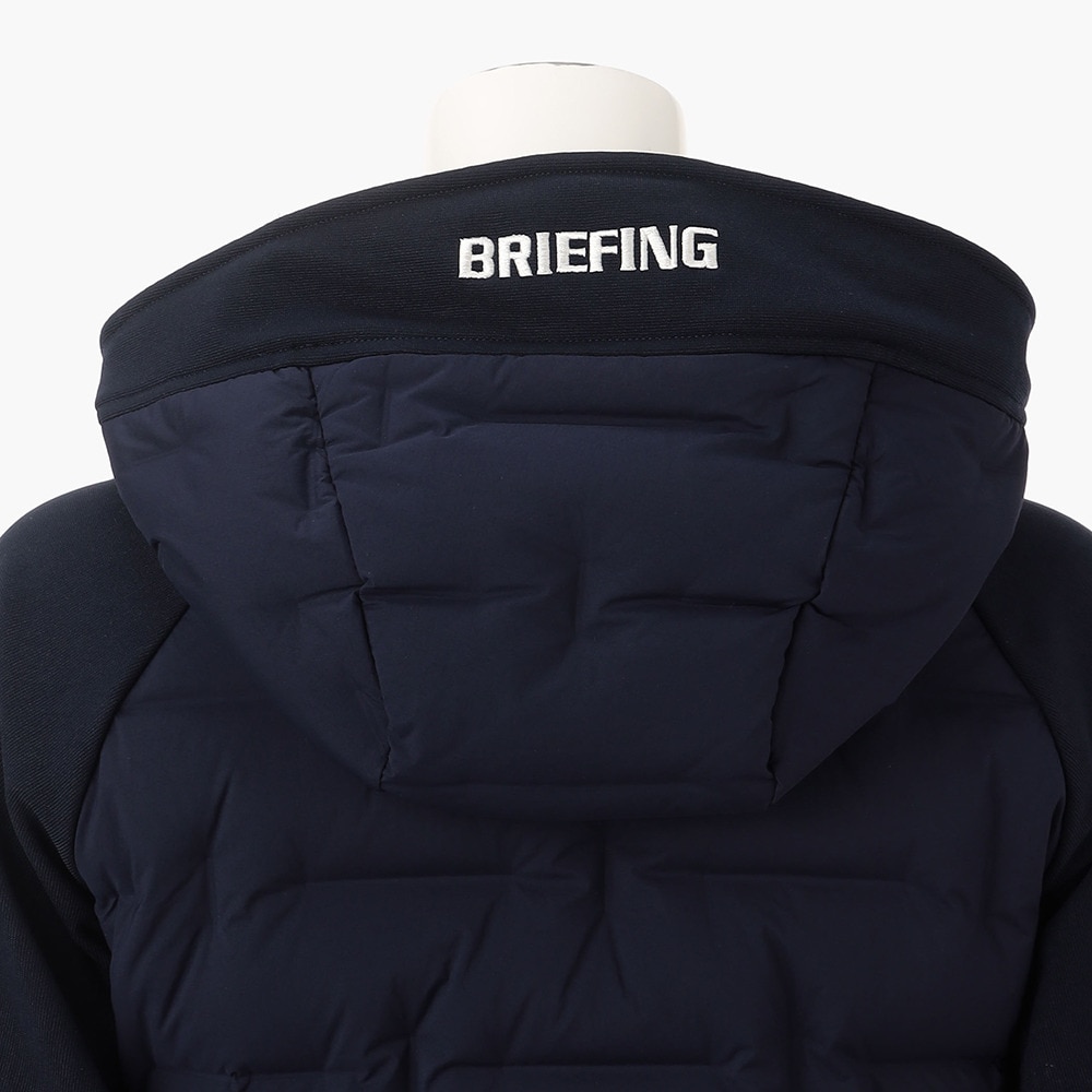ブリーフィング（BRIEFING）（レディース）ゴルフウェア ハイブリッドダウンパーカー BRG223W36-076