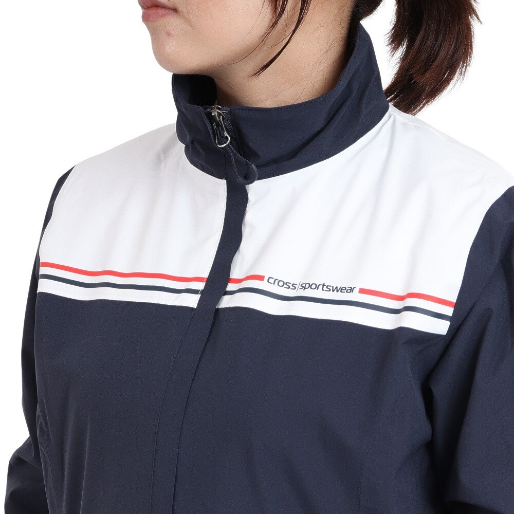 クロススポーツウエア（Cross Sportswear）（レディース）ゴルフウェア CLOUD ジャケット 2102600-498