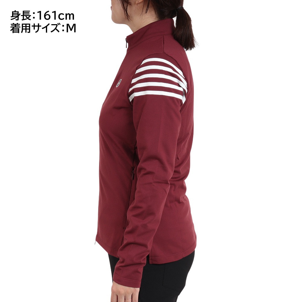 クロススポーツウエア（Cross Sportswear）（レディース）ゴルフウェア SPORTY フルジップジャケット 2975021-385