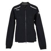 オークリー（OAKLEY）（レディース）ゴルフウェア アウター 撥水 ストレッチ 軽量 通気 ELEVATE BREATHABLE LIGHT ジャケット FOA500538-02E