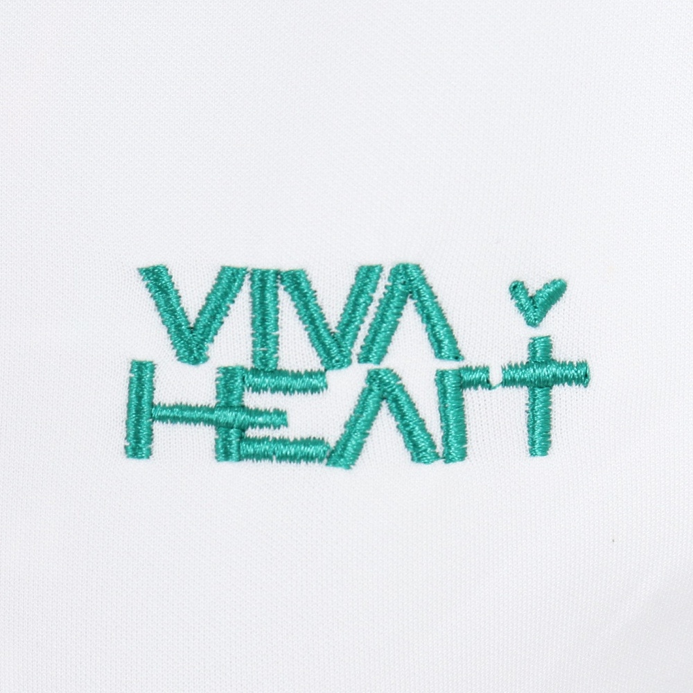 ビバハート（VIVA HEART）（レディース）ゴルフウェア アウター ストレッチダンボールパーカー フルジップ 012-38312-023