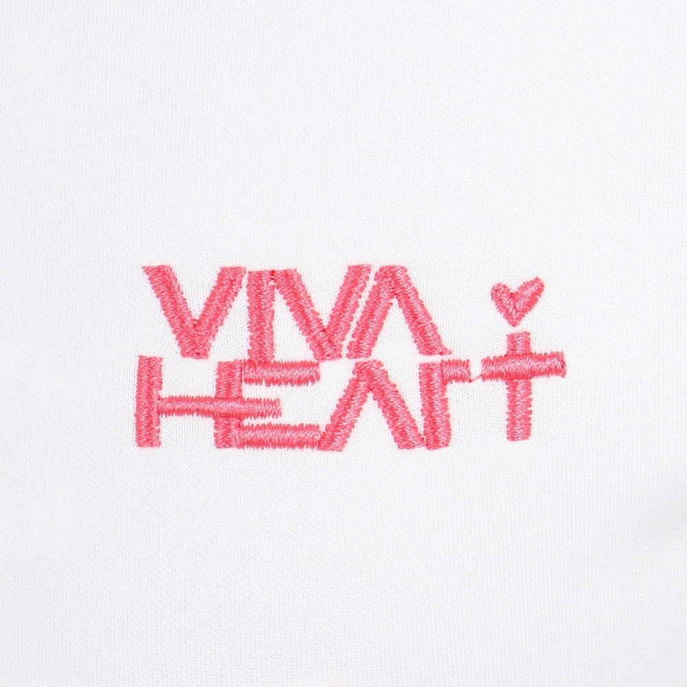 ビバハート（VIVA HEART）（レディース）ゴルフウェア アウター ストレッチダンボールパーカー フルジップ 012-38312-073
