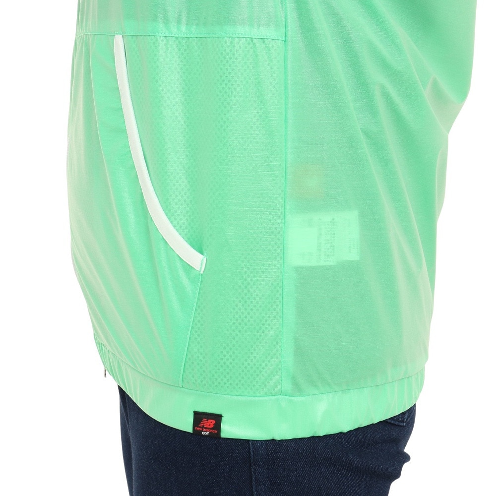 ニューバランス（new balance）（レディース）ゴルフウェア アウター パーカー 防風 フルジップウインドフーディー 012-3120501-132