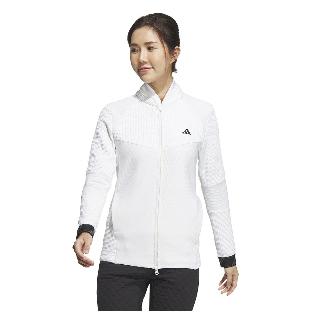 アディダス ゴルフ ウェア cold.rdy ファブリックミックスジャケット