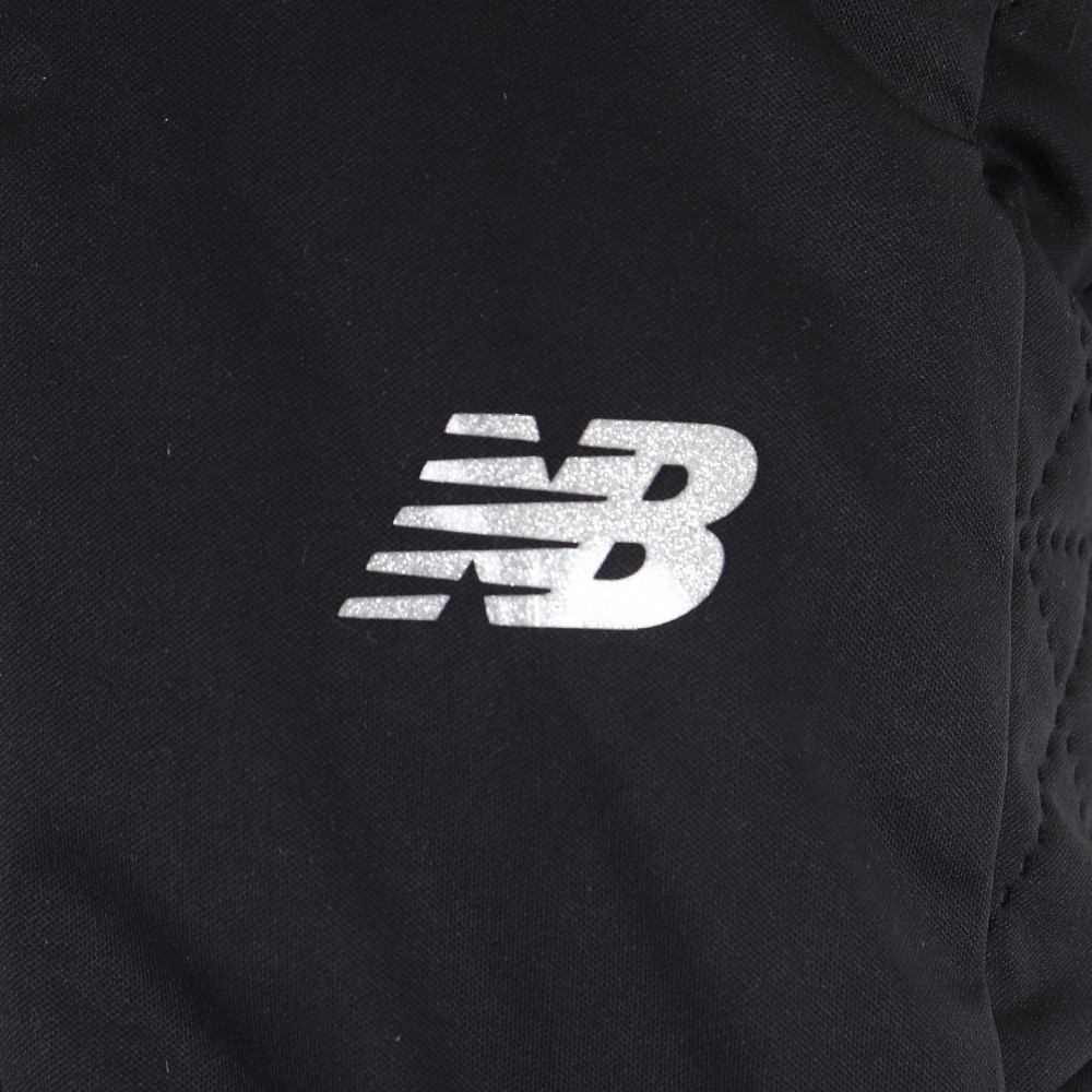 ニューバランス（new balance）（レディース）ゴルフウェア アウター パーカー 防風 QUILTED フルジップフーディー 012-3220503-010