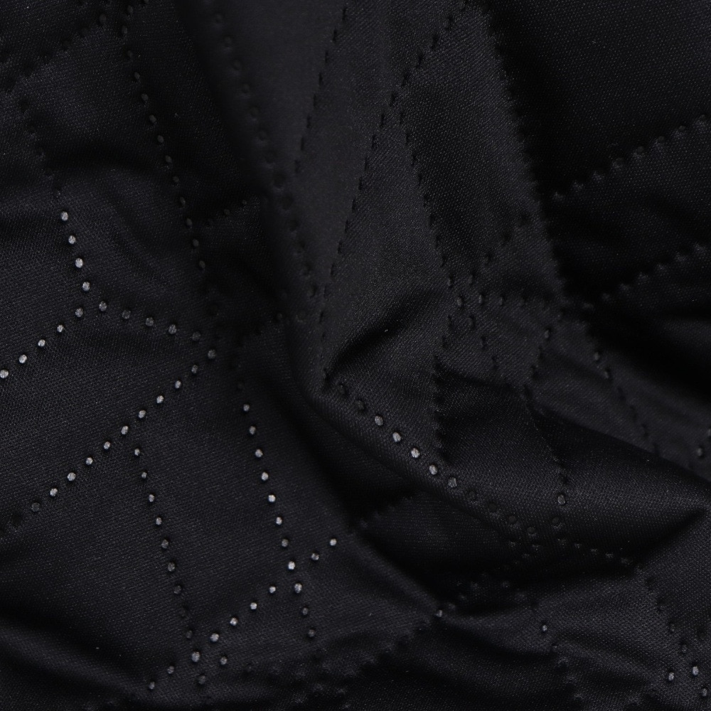ニューバランス（new balance）（レディース）ゴルフウェア アウター パーカー 防風 QUILTED フルジップフーディー 012-3220503-010