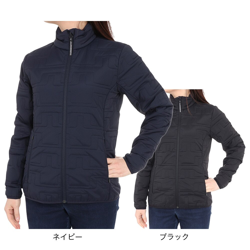 J.LINDEBERG（レディース）ゴルフウェア アウター JLブリッジキルトブルゾン 072-59022-019