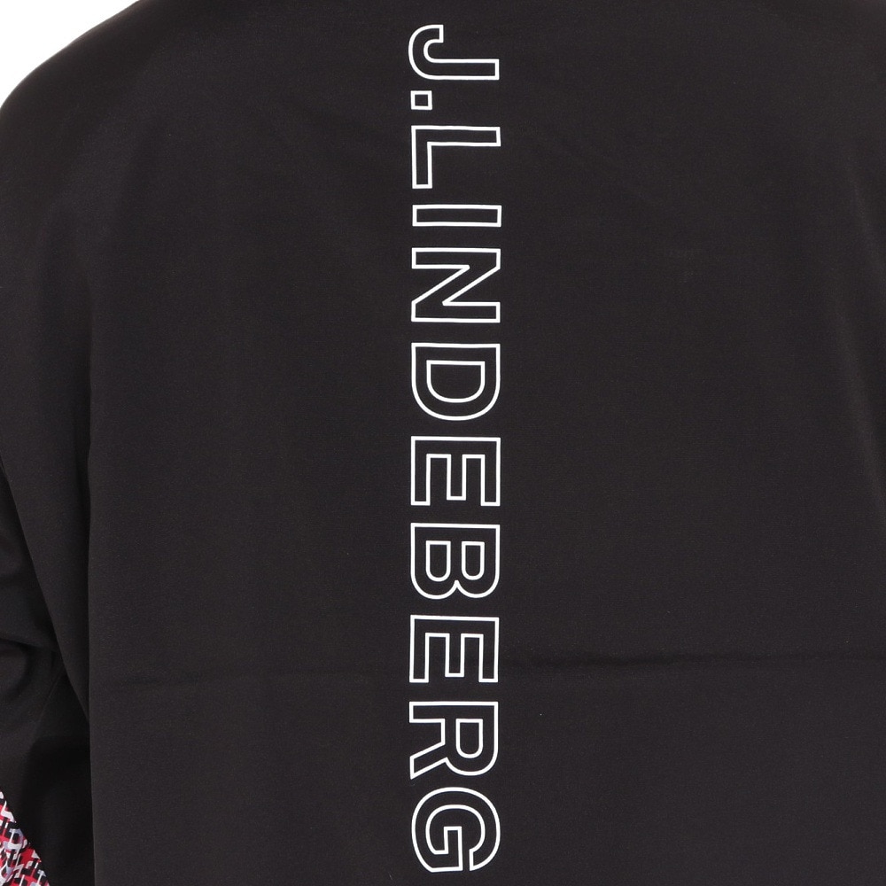 J.LINDEBERG（レディース）ゴルフウェア アウター シグネチャープリントウィンドブレーカー 072-59926-074