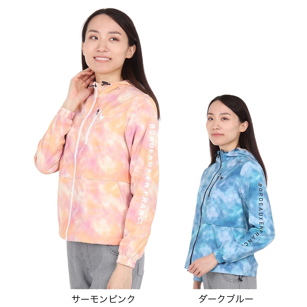 クランク（CLUNK）（レディース）ゴルフウェア アウター 撥水ストレッチジャケット CL5QUY01 SMP