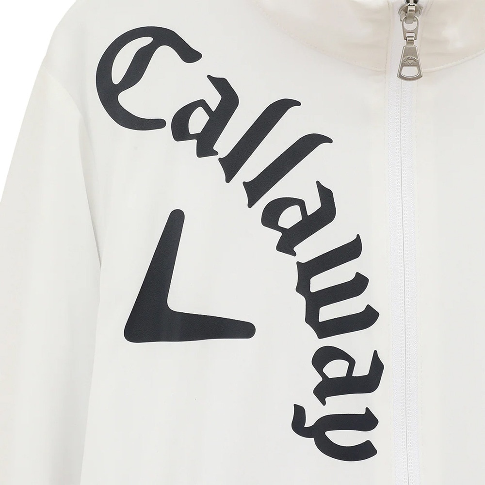 キャロウェイ（CALLAWAY）（レディース）ゴルフウェア アウター 防風 スターストレッチブルゾン ふんわり裏地付き C23215202-1030