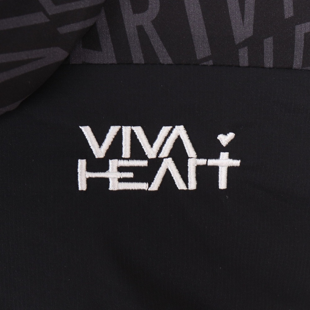 ビバハート（VIVA HEART）（レディース）ゴルフウェア アウター パーカー 撥水中綿フードブルゾン 012-59011-019