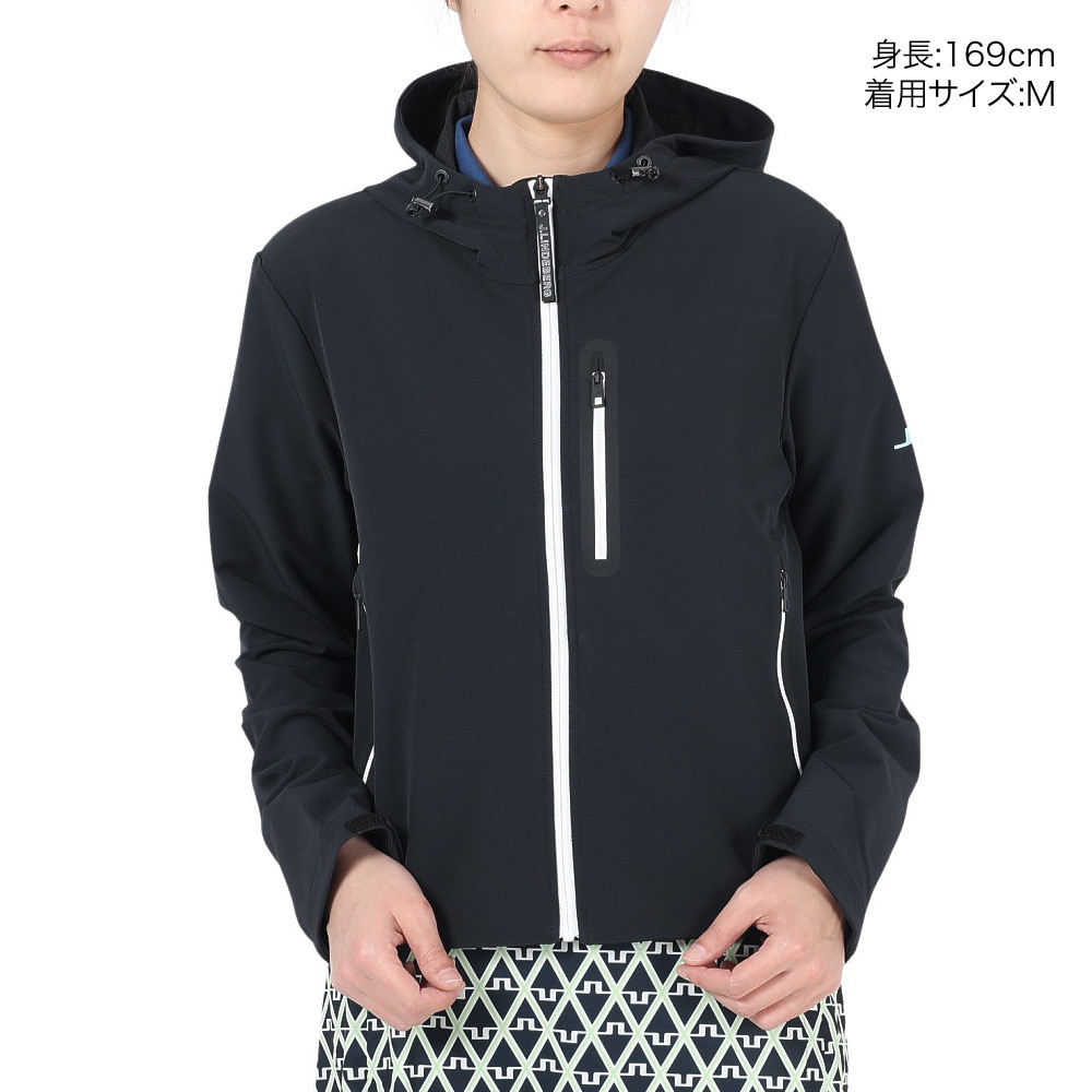 J.LINDEBERG（レディース）ゴルフウェア アウター パーカー Camila Cropped ジャケット 072-51411-019