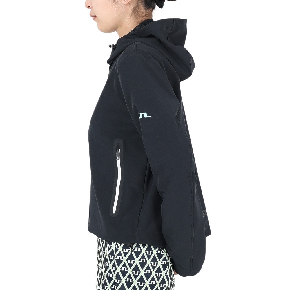 J.LINDEBERG（レディース）ゴルフウェア アウター パーカー Camila Cropped ジャケット 072-51411-019