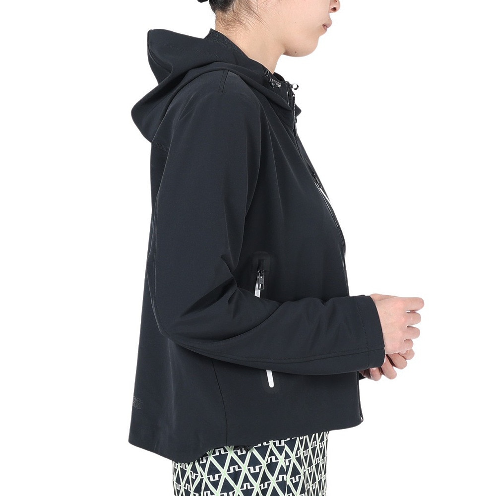 J.LINDEBERG（レディース）ゴルフウェア アウター パーカー Camila Cropped ジャケット 072-51411-019