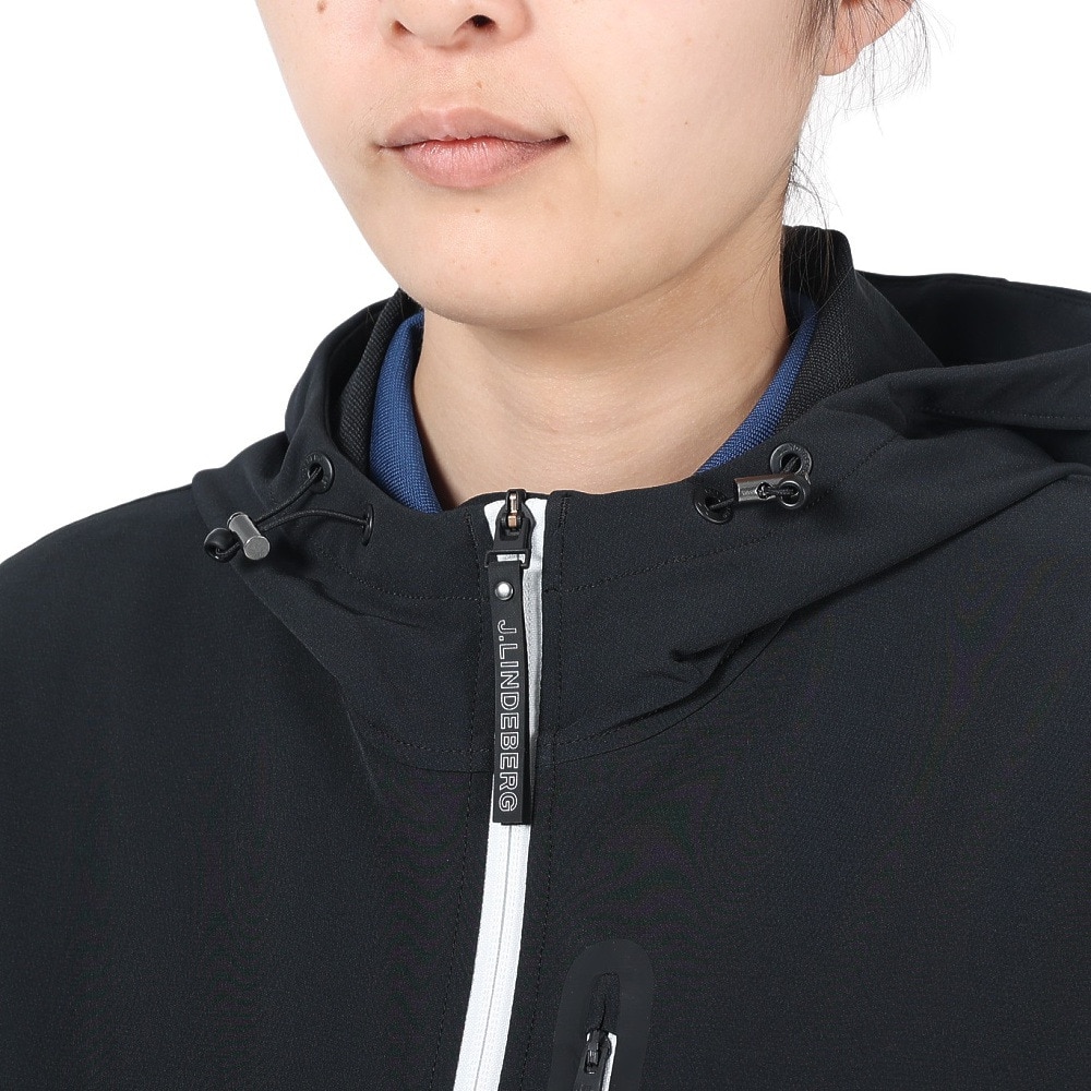 J.LINDEBERG（レディース）ゴルフウェア アウター パーカー Camila Cropped ジャケット 072-51411-019