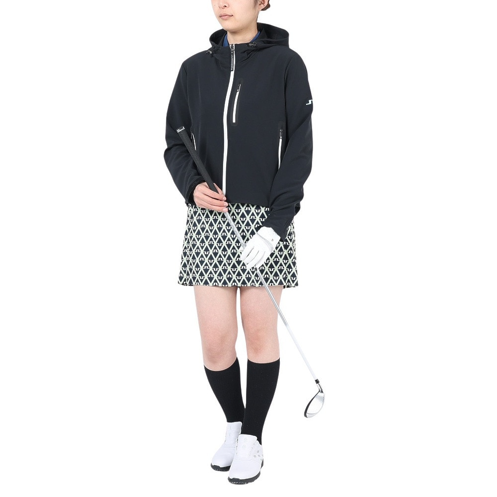 J.LINDEBERG（レディース）ゴルフウェア アウター パーカー Camila Cropped ジャケット 072-51411-019