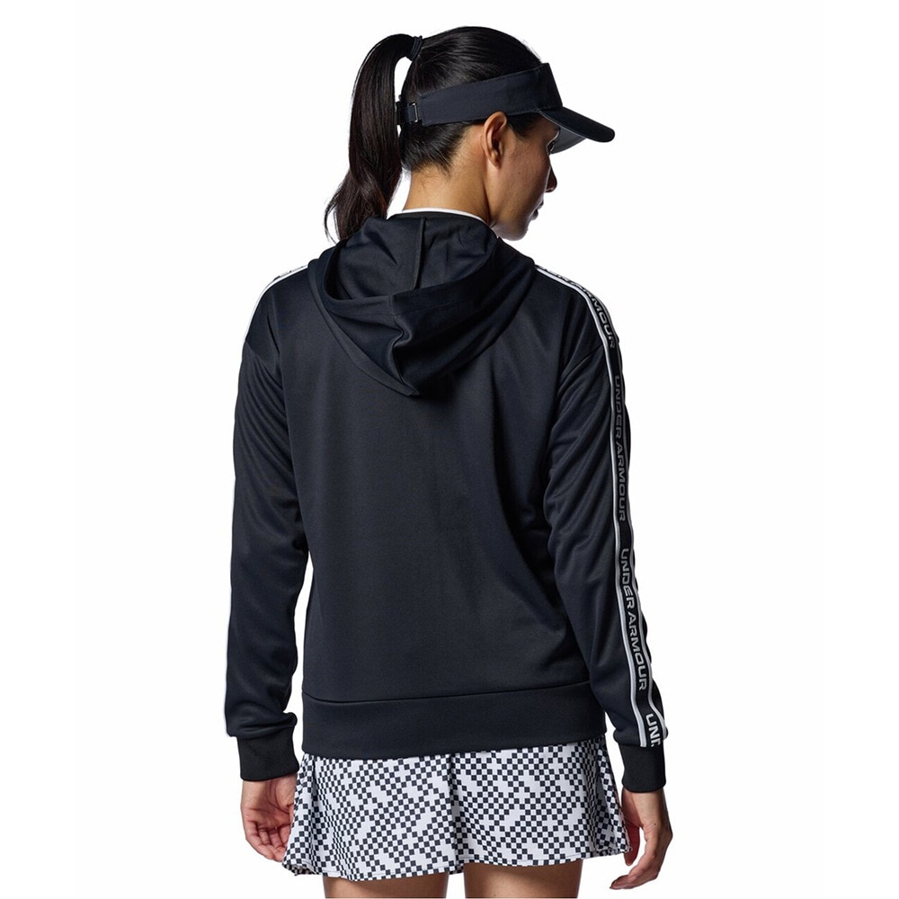 アンダーアーマー（UNDER ARMOUR）（レディース）ゴルフウェア アウター ArmourKnitフルジップジャケット 1388338 001