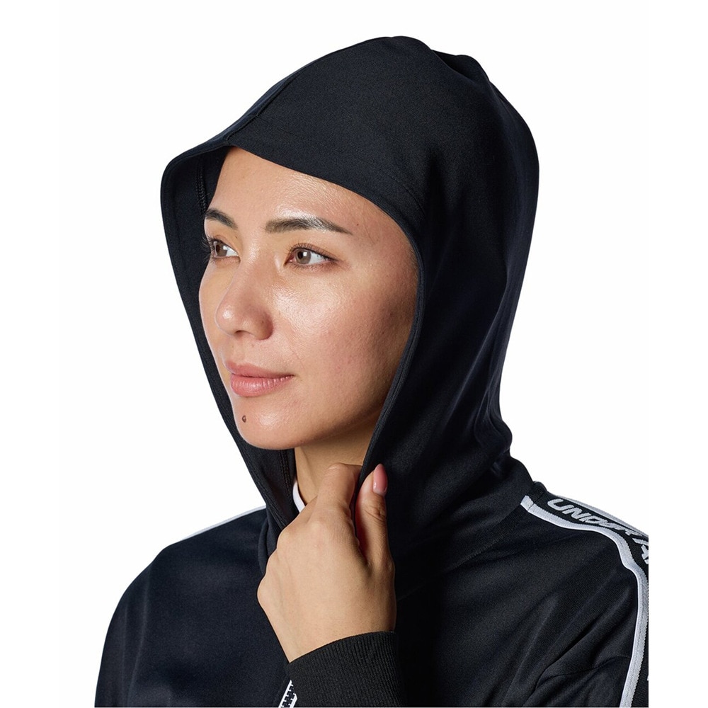 アンダーアーマー（UNDER ARMOUR）（レディース）ゴルフウェア アウター ArmourKnitフルジップジャケット 1388338 001
