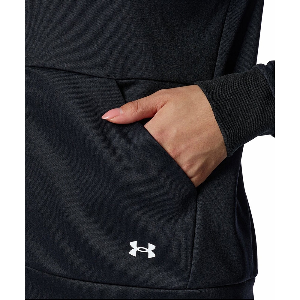 アンダーアーマー（UNDER ARMOUR）（レディース）ゴルフウェア アウター ArmourKnitフルジップジャケット 1388338 001