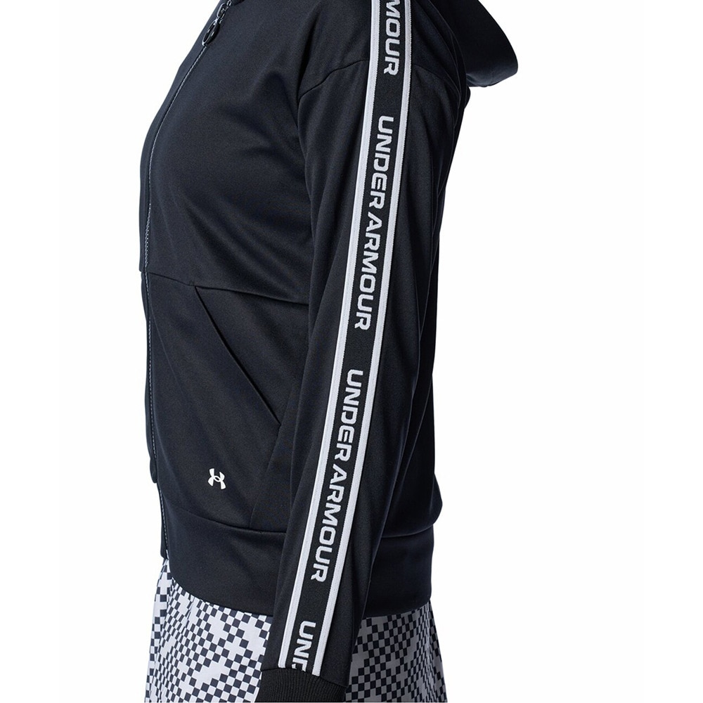 アンダーアーマー（UNDER ARMOUR）（レディース）ゴルフウェア アウター ArmourKnitフルジップジャケット 1388338 001