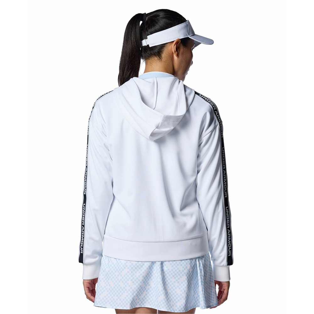 アンダーアーマー（UNDER ARMOUR）（レディース）ゴルフウェア アウター パーカー ArmourKnitフルジップジャケット 1388338 100