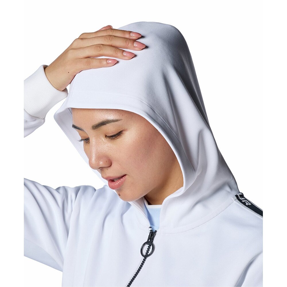 アンダーアーマー（UNDER ARMOUR）（レディース）ゴルフウェア アウター パーカー ArmourKnitフルジップジャケット 1388338 100