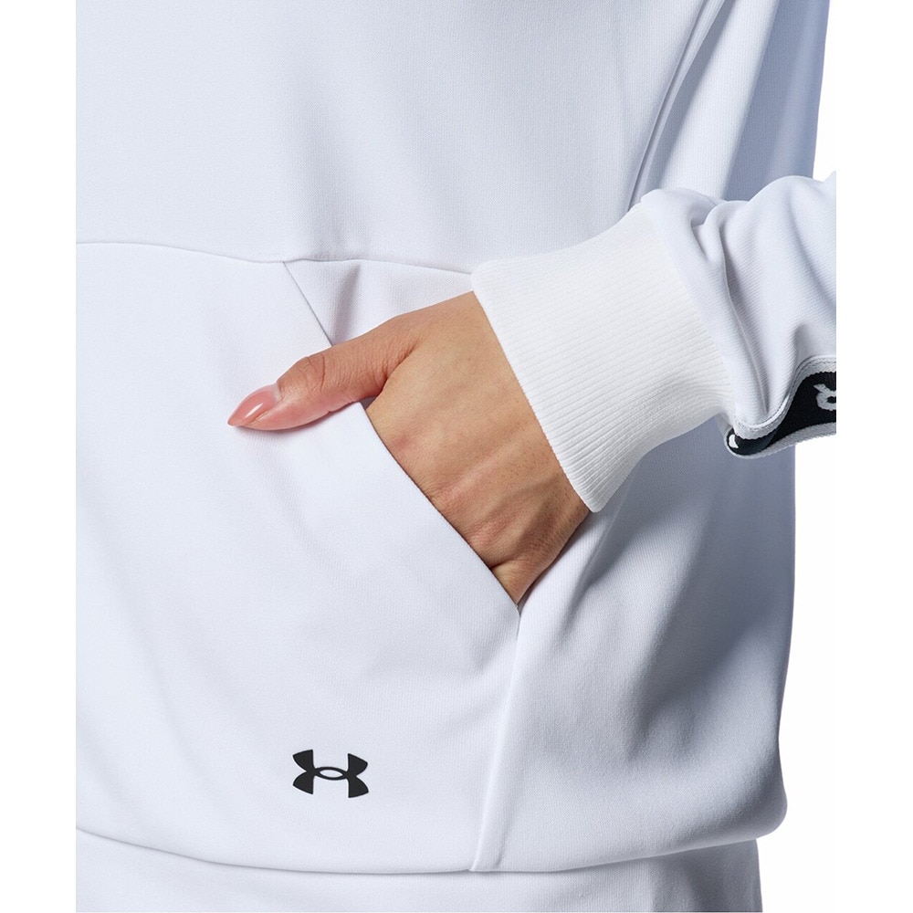 アンダーアーマー（UNDER ARMOUR）（レディース）ゴルフウェア アウター パーカー ArmourKnitフルジップジャケット 1388338 100