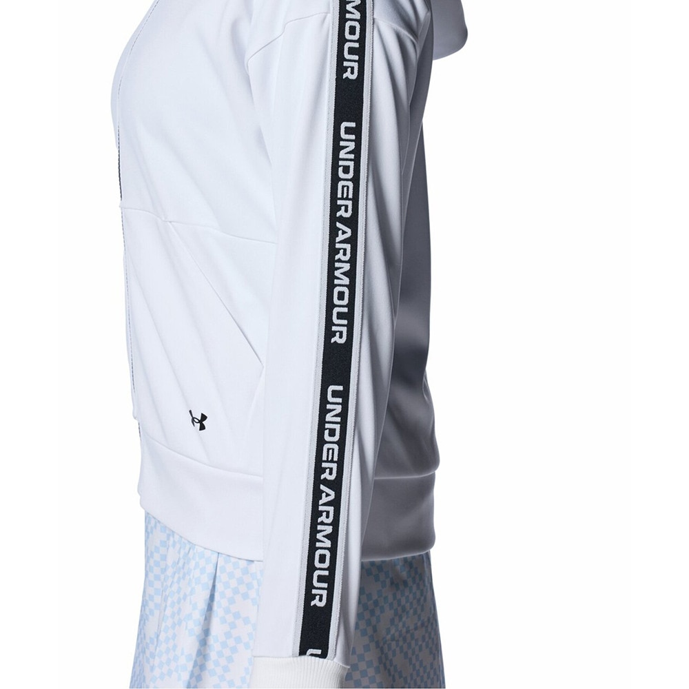 アンダーアーマー（UNDER ARMOUR）（レディース）ゴルフウェア アウター パーカー ArmourKnitフルジップジャケット 1388338 100