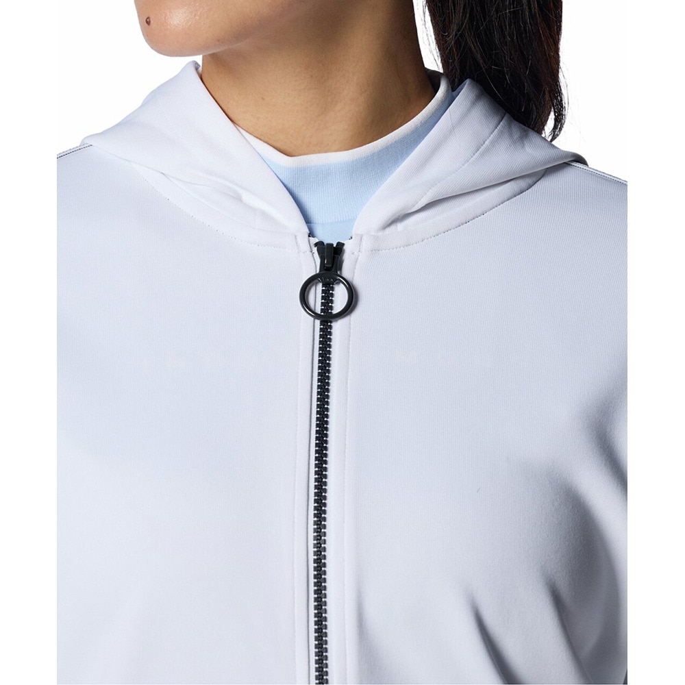 アンダーアーマー（UNDER ARMOUR）（レディース）ゴルフウェア アウター パーカー ArmourKnitフルジップジャケット 1388338 100