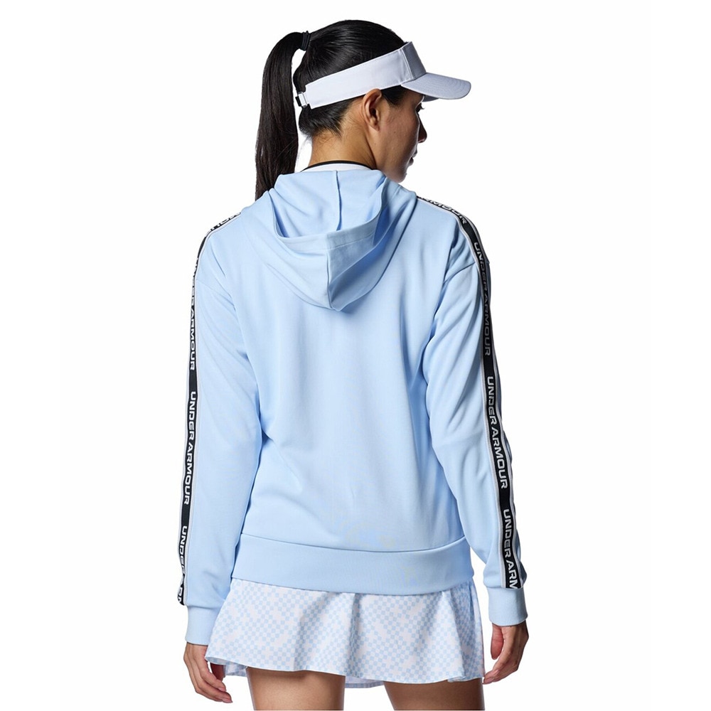 アンダーアーマー（UNDER ARMOUR）（レディース）ゴルフウェア アウター パーカー ArmourKnitフルジップジャケット 1388338 464