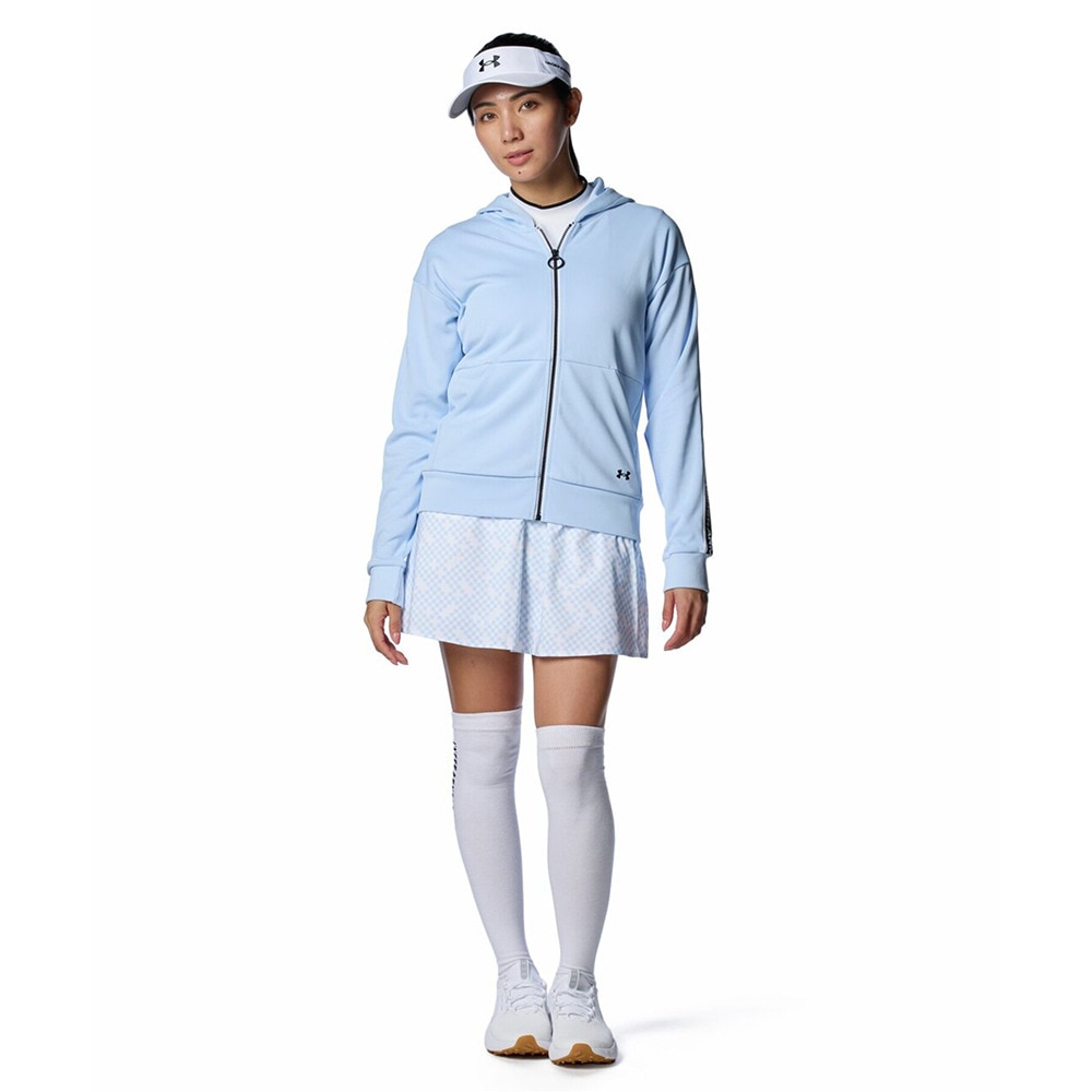 アンダーアーマー（UNDER ARMOUR）（レディース）ゴルフウェア アウター パーカー ArmourKnitフルジップジャケット 1388338 464