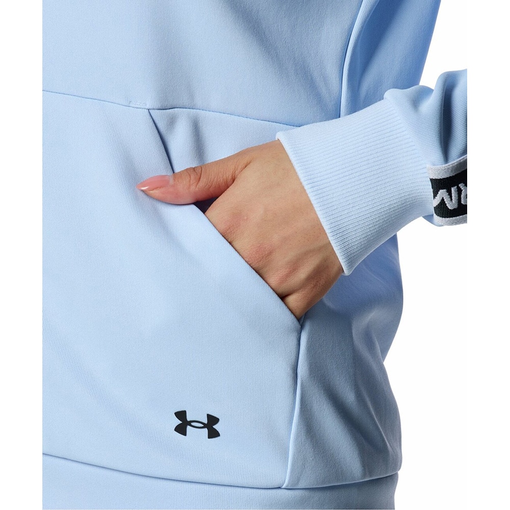 アンダーアーマー（UNDER ARMOUR）（レディース）ゴルフウェア アウター パーカー ArmourKnitフルジップジャケット 1388338 464
