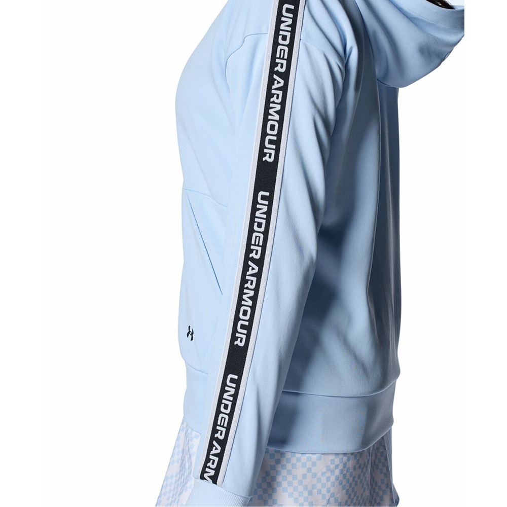 アンダーアーマー（UNDER ARMOUR）（レディース）ゴルフウェア アウター パーカー ArmourKnitフルジップジャケット 1388338 464