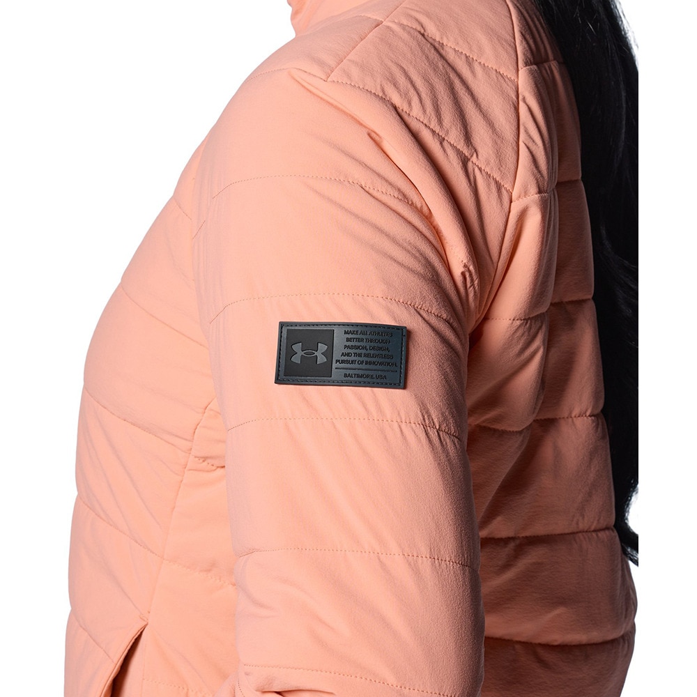 アンダーアーマー（UNDER ARMOUR）（レディース）ゴルフウェア アウター ドライブ プロ インサレーテッド フルジップ ジャケット 1388343 897