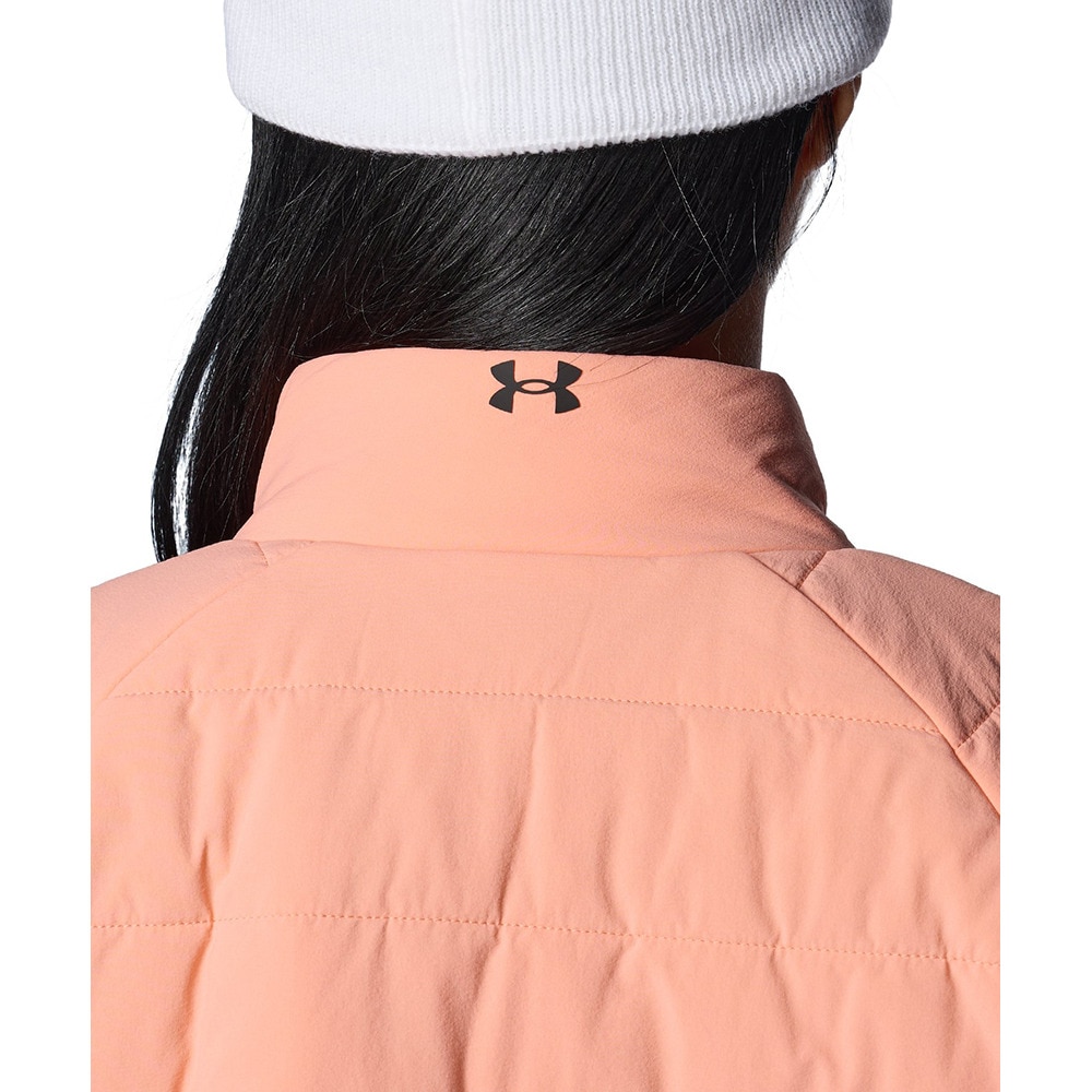 アンダーアーマー（UNDER ARMOUR）（レディース）ゴルフウェア アウター ドライブ プロ インサレーテッド フルジップ ジャケット 1388343 897