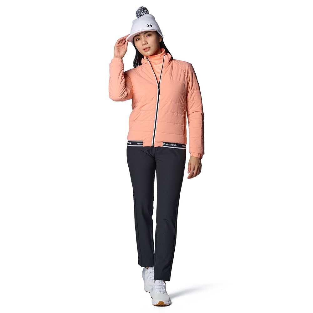 アンダーアーマー（UNDER ARMOUR）（レディース）ゴルフウェア アウター ドライブ プロ インサレーテッド フルジップ ジャケット 1388343 897
