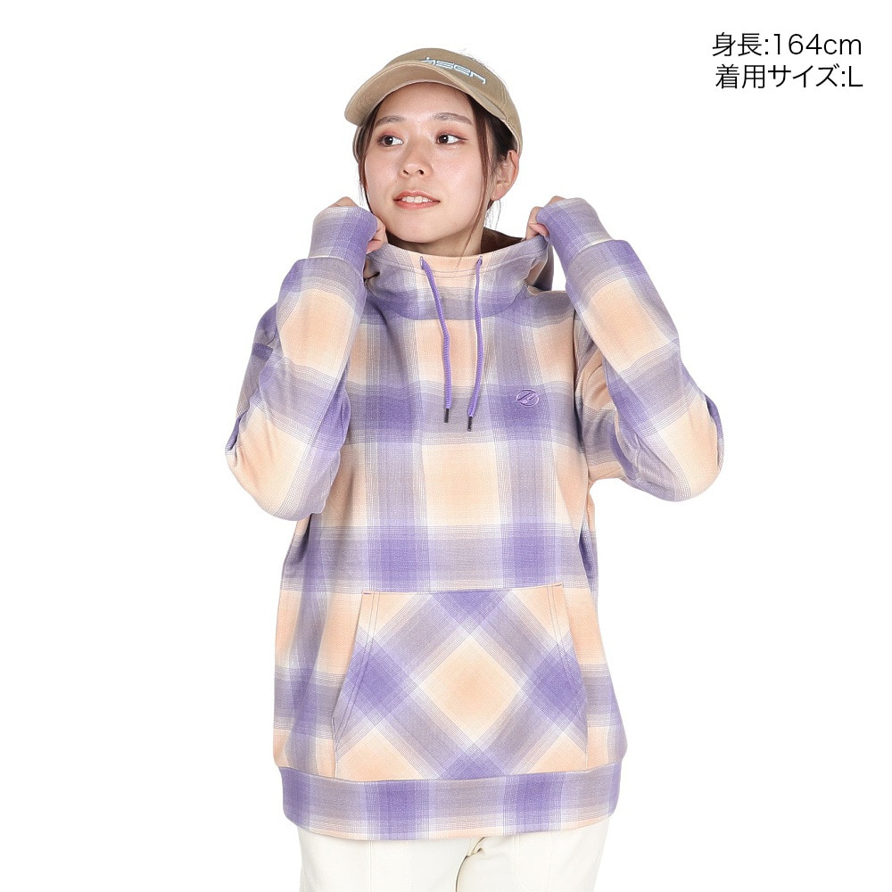 ROSASEN（レディース）ゴルフウェア アウター 保温 パーカー マイクロフリースフーディ 045-32011-083-24AW