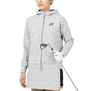 (レディース)ゴルフウェア アウター 吸水速乾 カノコダンボール ニットブルゾン 045-52812-013-24AW