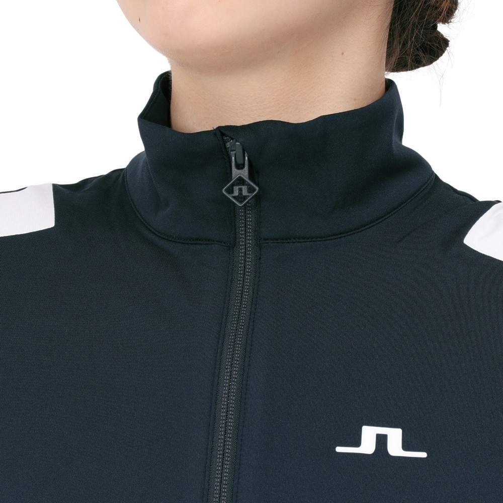 J.LINDEBERG（レディース）ゴルフウェア アウター 軽量 速乾 ショルダーブリッジミッドレイヤー 072-52911-098