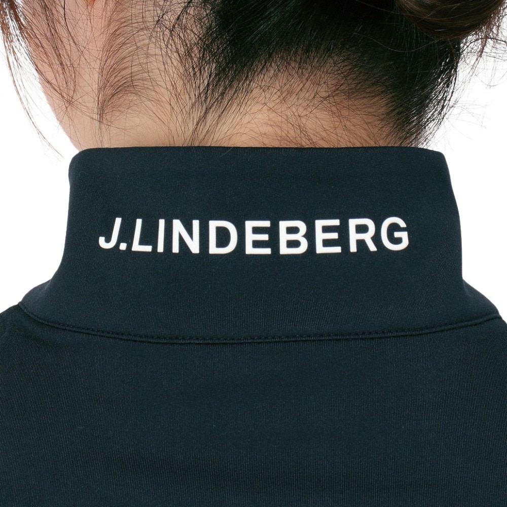 J.LINDEBERG（レディース）ゴルフウェア アウター 軽量 速乾 ショルダーブリッジミッドレイヤー 072-52911-098